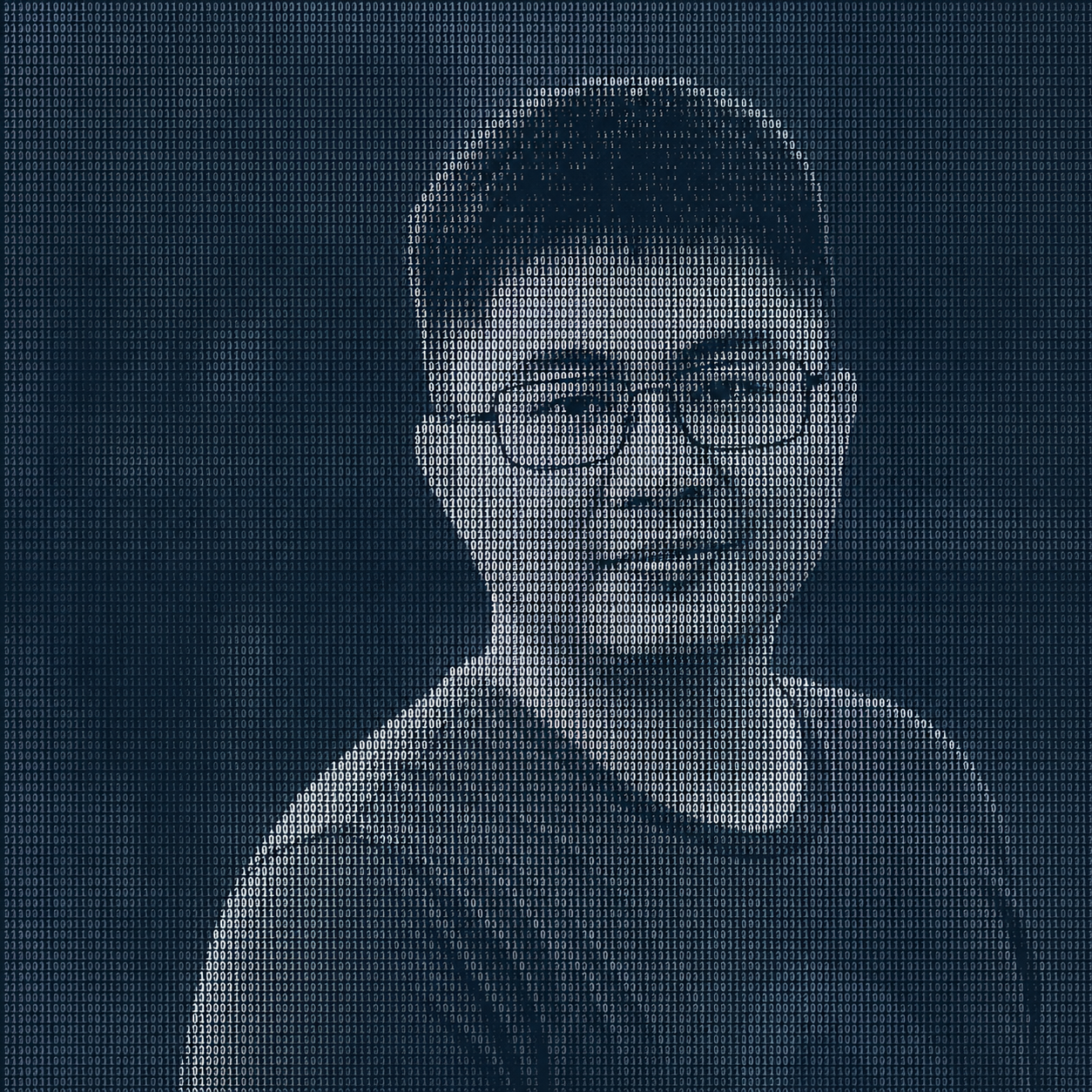 Binary portrait of Hanbin Hong